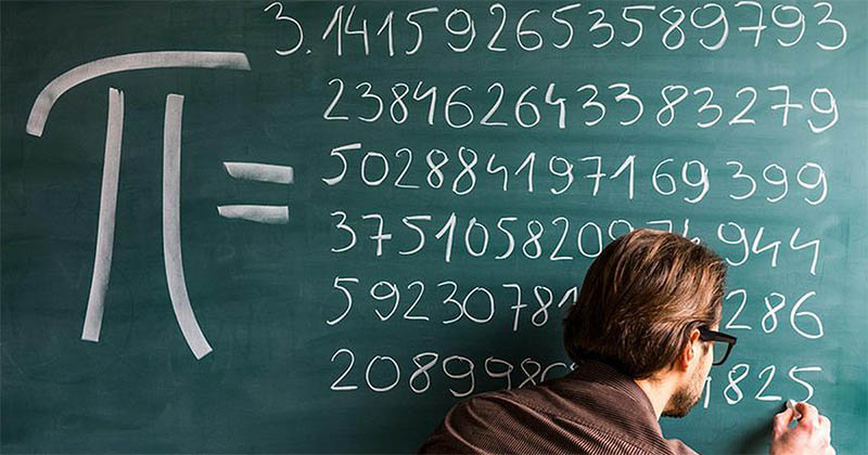 Pi là số vô tỉ có phần thập phân vô hạn không tuần hoàn